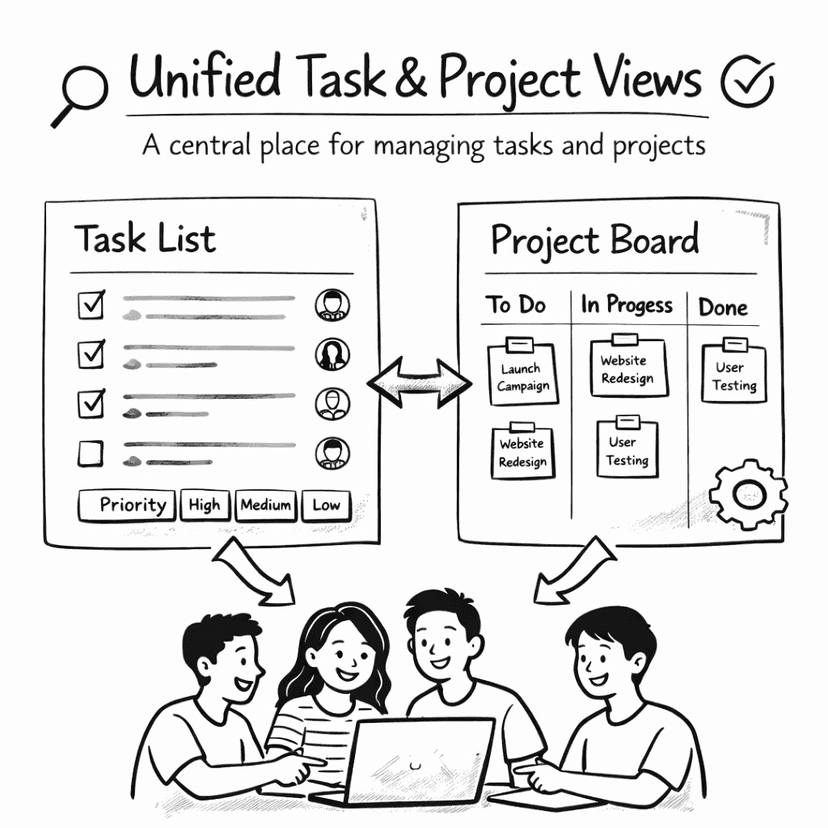 Spread work intelligently